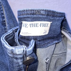 We The Free Denim Jeans
